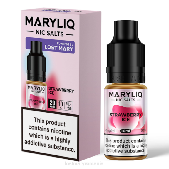 lost mary maryliq nic saruri - 10ml căpșună - LOST MARY flavors 4VBX225