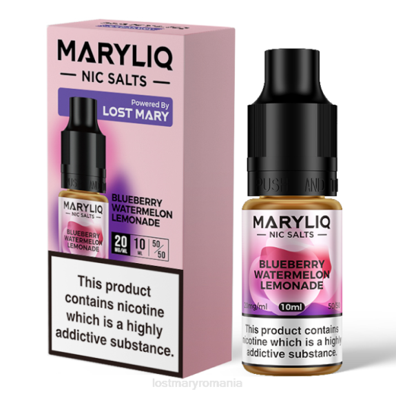 lost mary maryliq nic saruri - 10ml coacăze - LOST MARY puffs 4VBX208