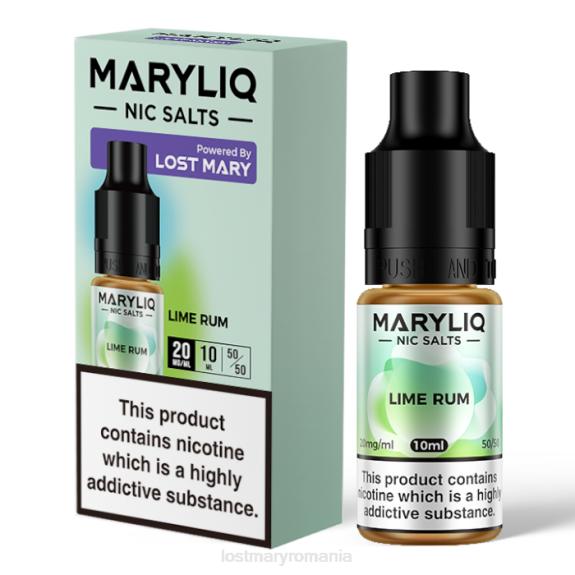 lost mary maryliq nic saruri - 10ml lămâie verde - LOST MARY vape 4VBX212