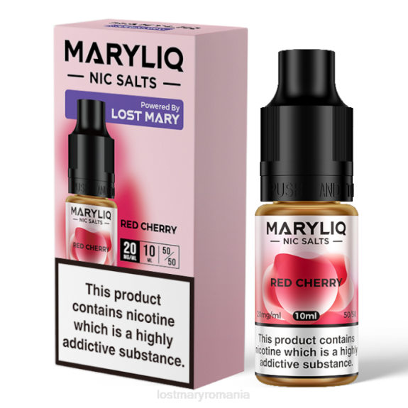 lost mary maryliq nic saruri - 10ml roșu - LOST MARY vape flavors 4VBX224