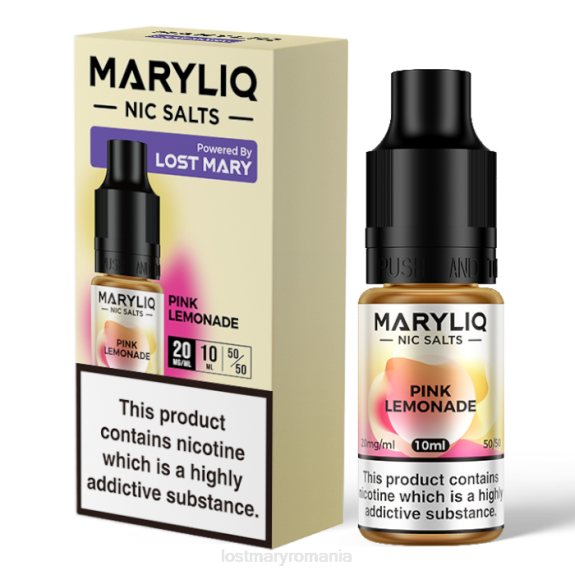 lost mary maryliq nic saruri - 10ml roz - LOST MARY flavors 4VBX215