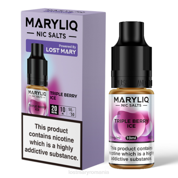 lost mary maryliq nic saruri - 10ml triplu - LOST MARY online store 4VBX217
