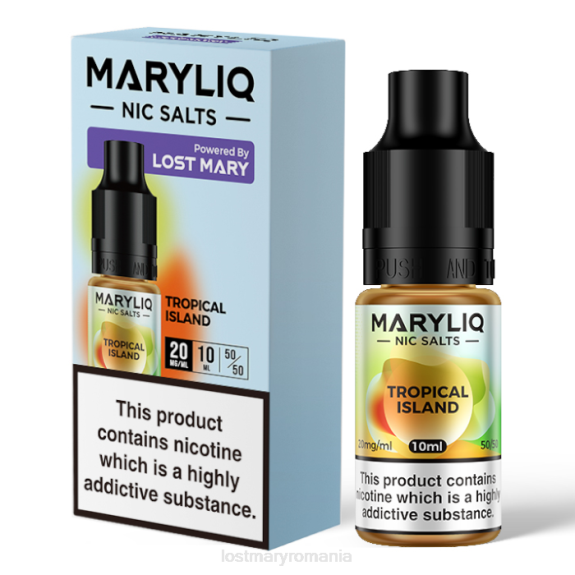 lost mary maryliq nic saruri - 10ml tropical - LOST MARY puffs 4VBX218