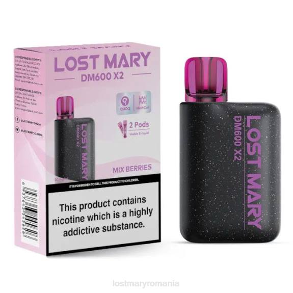 Lost Mary dm600 x2 vape de unică folosință amestecați fructele de pădure - LOST MARY online 4VBX196