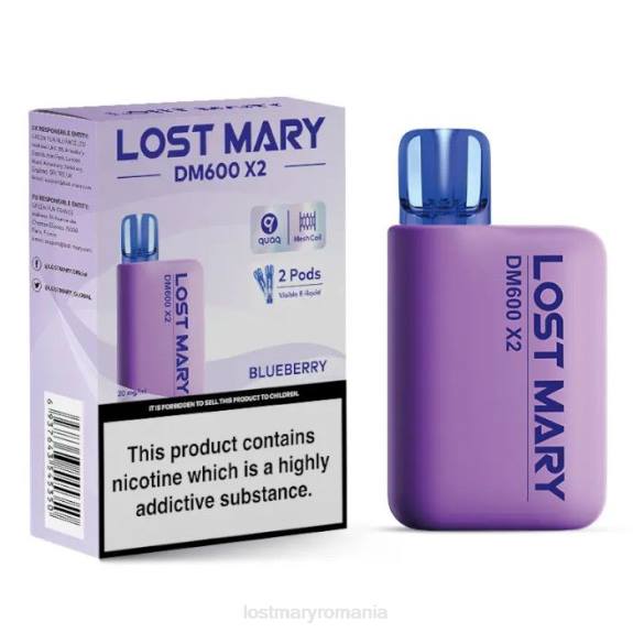 Lost Mary dm600 x2 vape de unică folosință coacăze - LOST MARY vmt 4VBX189