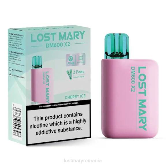 Lost Mary dm600 x2 vape de unică folosință gheata de cirese - LOST MARY pret 4VBX203
