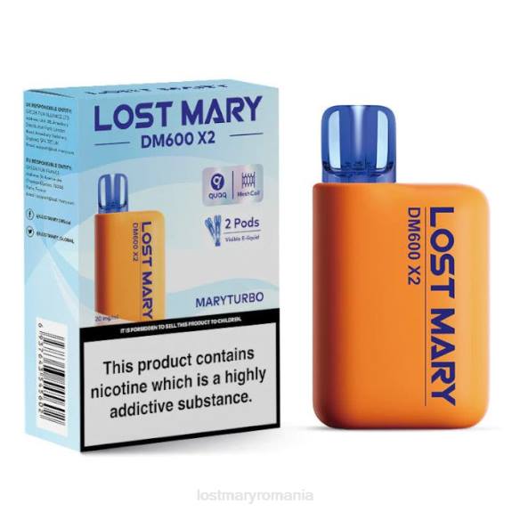 Lost Mary dm600 x2 vape de unică folosință maryturbo - LOST MARY flavors 4VBX195