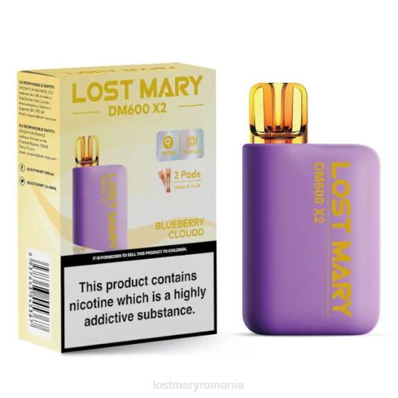Lost Mary dm600 x2 vape de unică folosință nor de afine - LOST MARY vape Romania 4VBX190