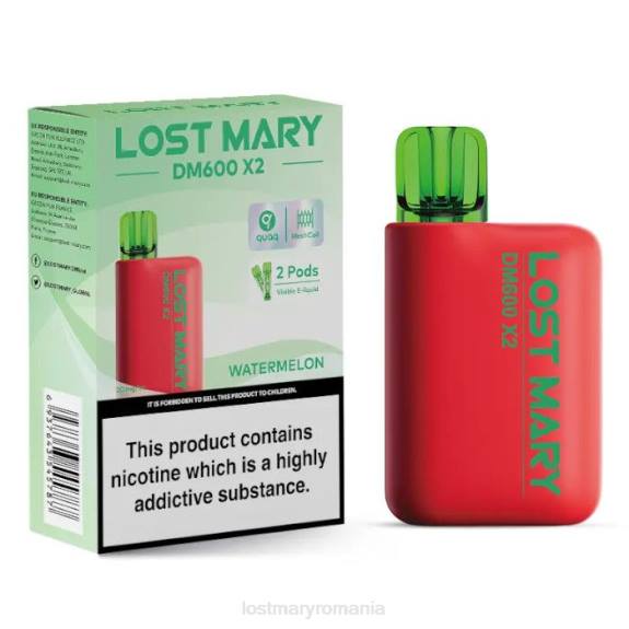 Lost Mary dm600 x2 vape de unică folosință pepene - LOST MARY vape Romania 4VBX200